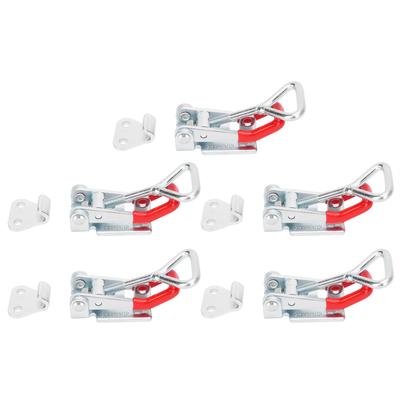 4002 Zinc Plating Toggle Clamp Triangular Shaped Lever Quick Fixture Toggle Clamp
