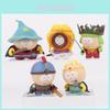 South Park The Stick Of Truth Cartoon Doll Vibrant Table Decoration Gift Model Figures