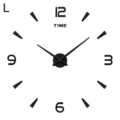 Orologio da parete Le pareti moderne in specchio acrilico sono decorate con orologi fai da te per soggiorno e camera da letto
