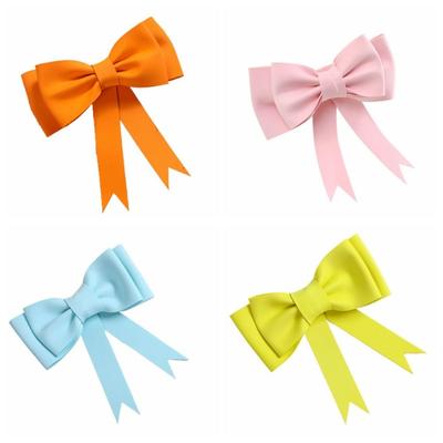 Fashion Big Foam Bow Cake Topper Girl's Happy Birthday Wedding Cake Decoration Prince Valentine's Day Party Supplies