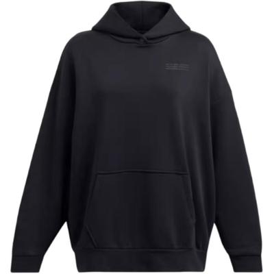 Icon UA Kapuzen-Trainingspullover Damen Sweatshirts Schwarz 1386501-001