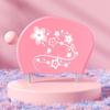 Thicken Design Flower Swim Headgear Elastic Snorkeling Cap  Prevent Chlorine Irritation