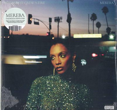 Disque LP MEREBA - The Breeze Grew A Fire SC498LP Secretly Canadi 2025 US Soul/Funk