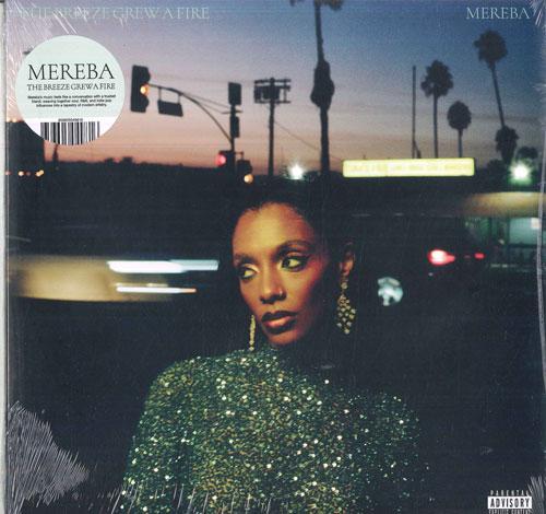 

LP Record MEREBA - The Breeze Grew A Fire SC498LP Secretly Canadi 2025 US Soul/Funk