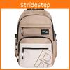 Big Contrasting Capacity Color Backpack With Letter Printing Design For Daily