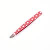 2Pcs/Set Eyebrow Tweezer Anti-Slip Rust-Proof Stainless Steel Professional Slanted Eyebrow Shaving Remover for Women