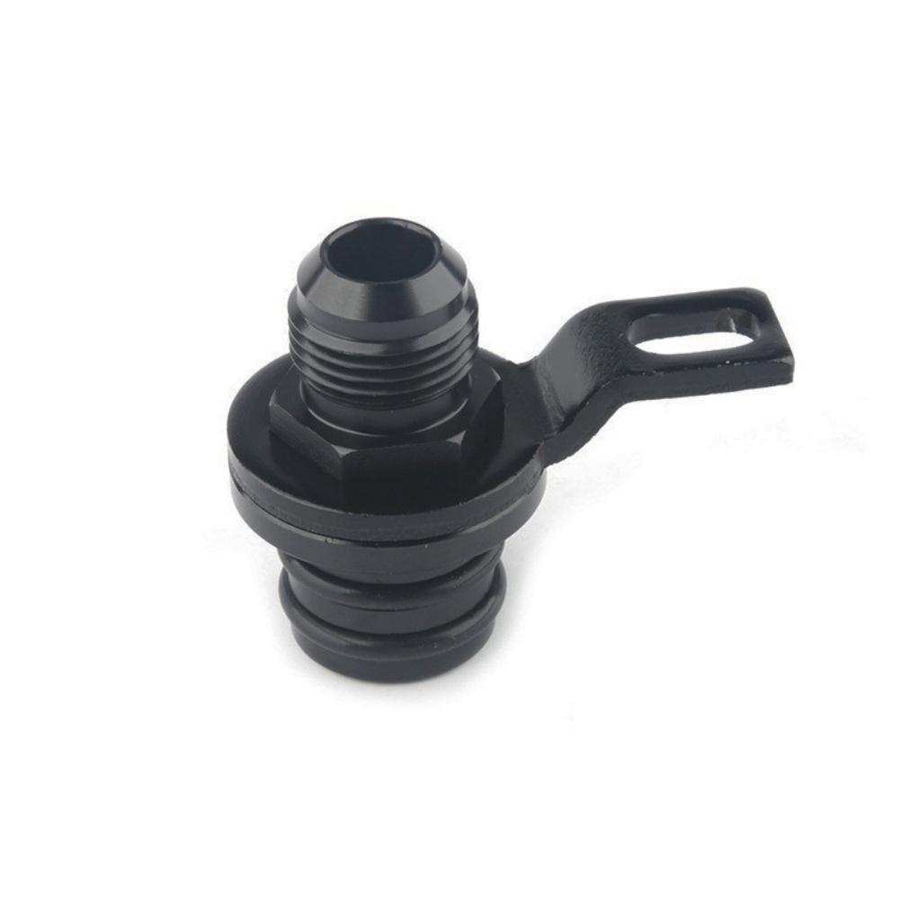 Block Plug Adapter Breather Fittings To 10AN For Honda Acura D Series D15 D16