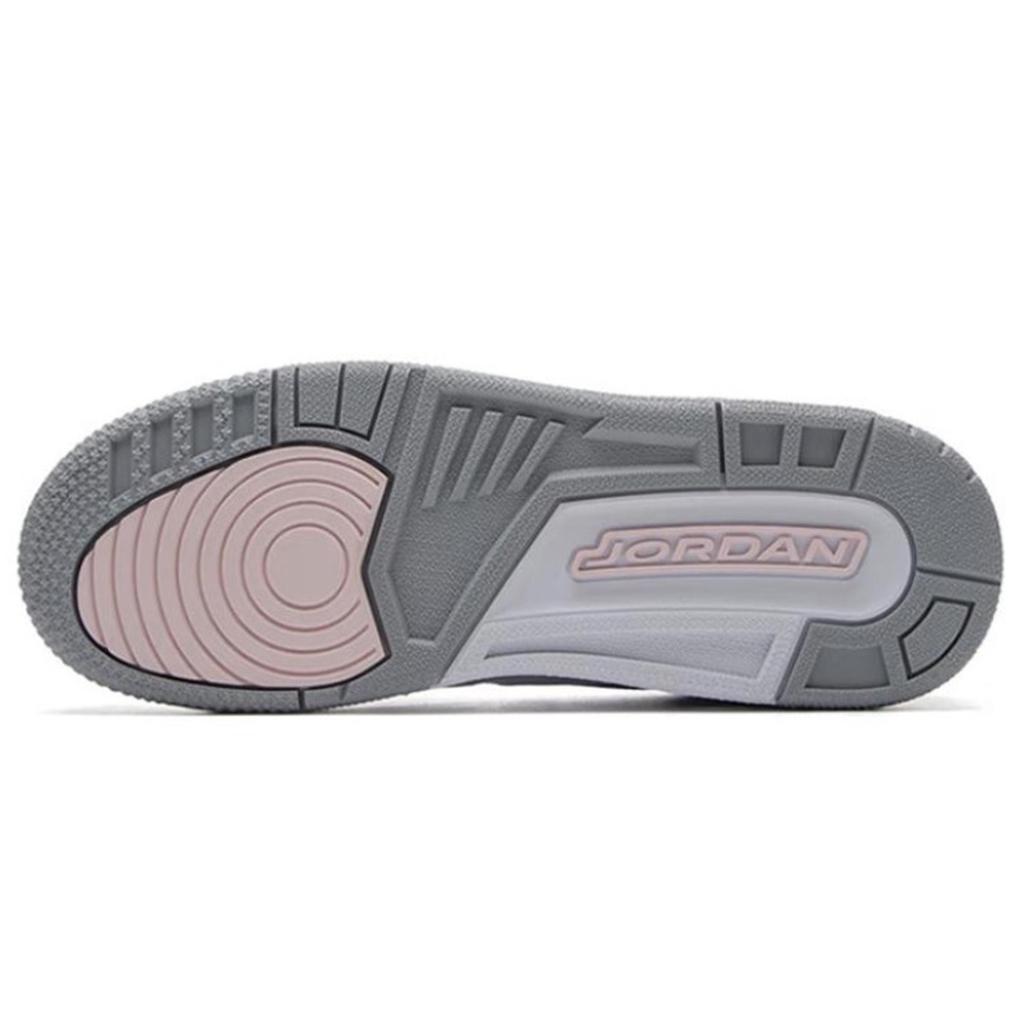 Jordan Legacy 312 Cushioning Slip Resistant Abrasion Resistant Coverage Low top Vintage Basketball Shoes Women's HF0747-151(Team237-)