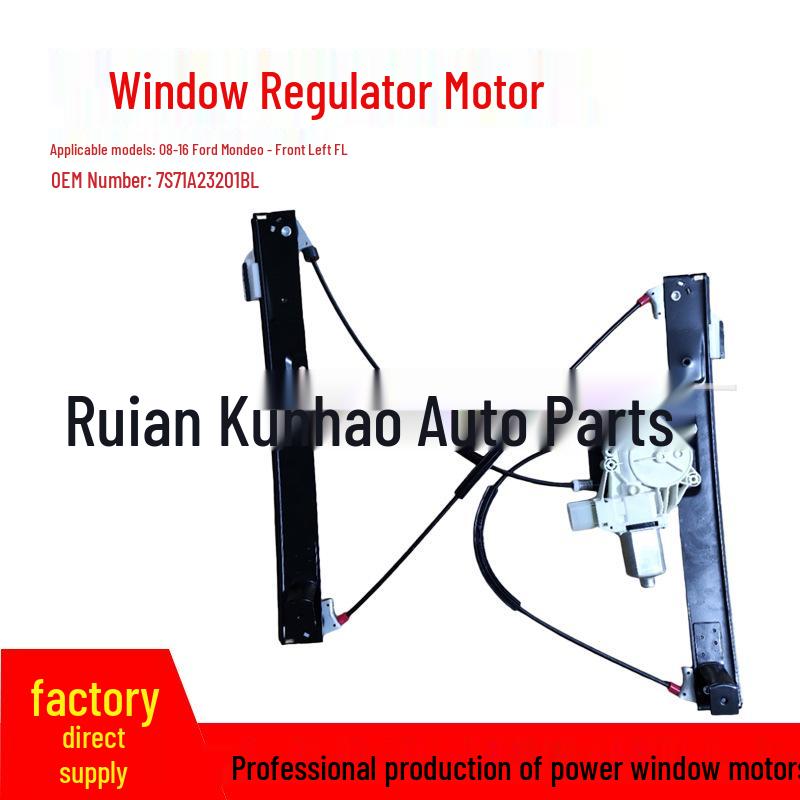 7S71A23201BL Front Left Window Regulator Assembly for 08-16 Ford Mondeo