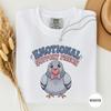 Emotional Support Pigeon Bird Tshirt, Funny Pigeon Tee, Cute Pigeon Gift, City Bird Humor, Bird Lover Tee, Cute Tee, Funny Tee