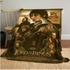 The Lord Of The Rings Throw Soft Comfortable All Seasons Blanket Perfect Gift Couch Office Nap Outdoor Travel Blanket