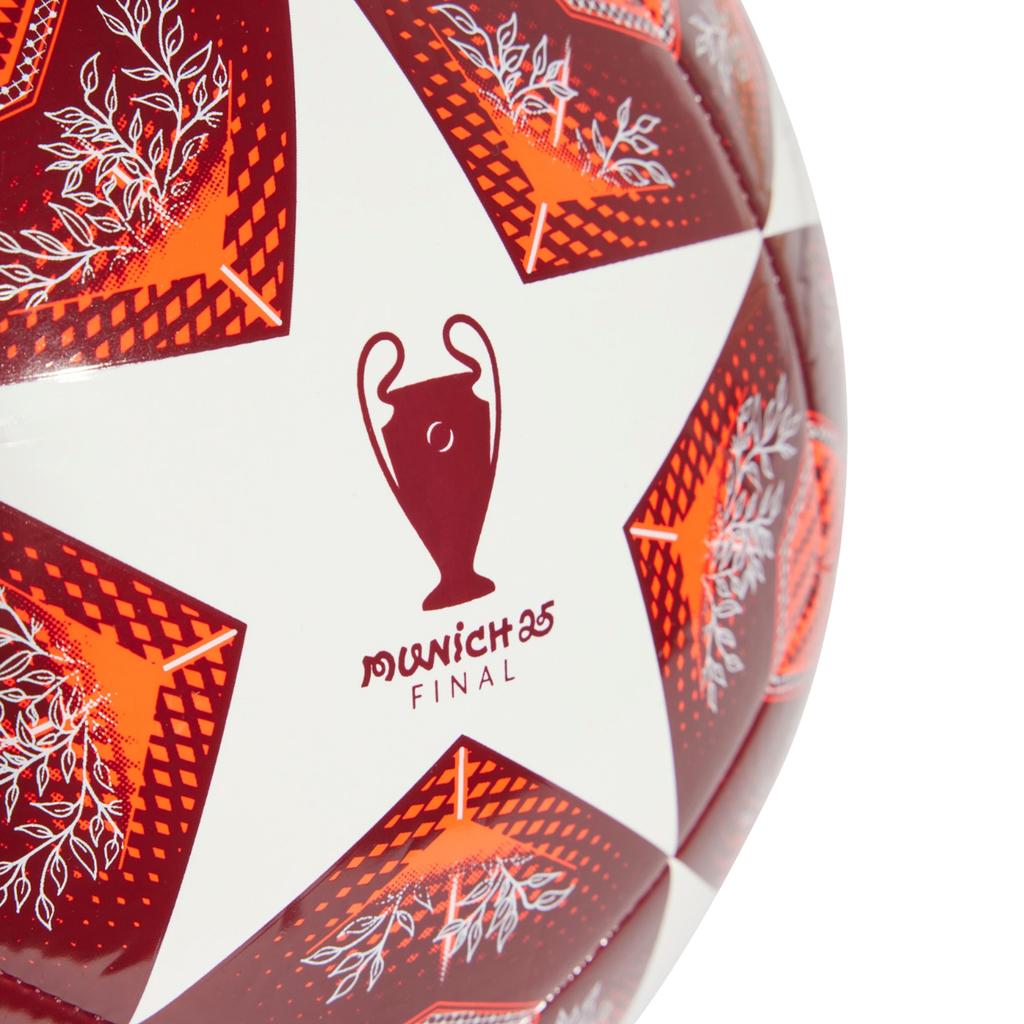 Adidas UEFA Champions League Club Ball, Unisex Red Football
