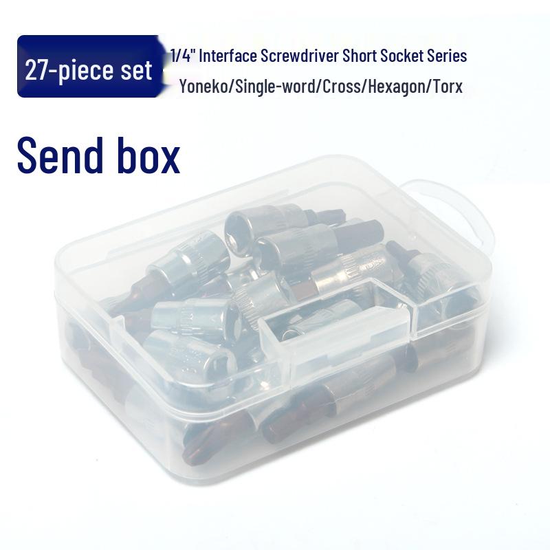 Small Hex & Star Allen Bit Ratchet Wrench Set
