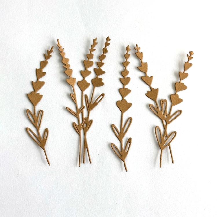 Leaves Branch Cutting Dies for Photo Scrapbooking Card Making Decorations Embossing Stencils Carbon Steel Die Cuts