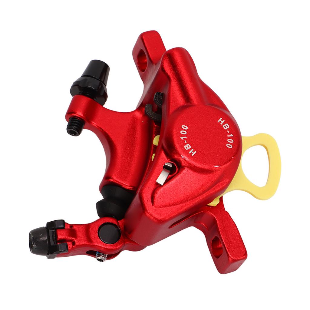 Scooter Disc Hydraulic Brake Aluminium Alloy with 16 In 1 Tools Scooter Disc Brake Calipers for