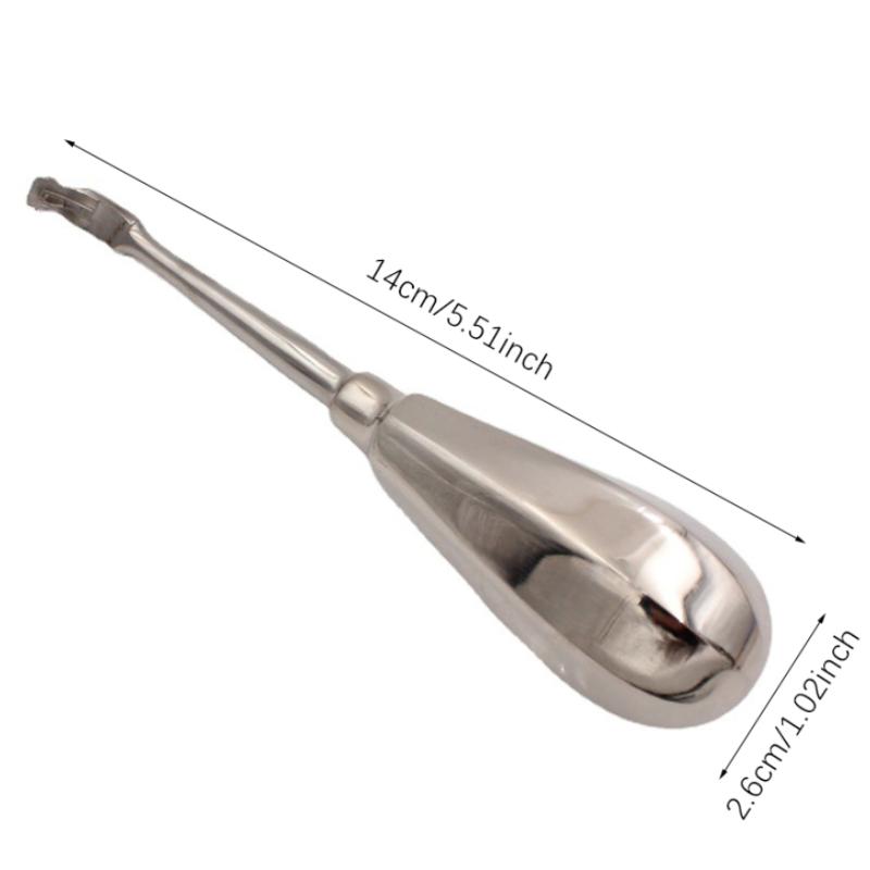 Dental Crown Removal Spreader Drill Remover Forcep Cross Broken Dental Repair Tool Non-Slip Root Elevator Dental Tool