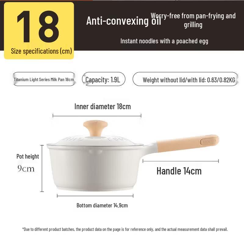 COOKER KING Non-stick Saucepan