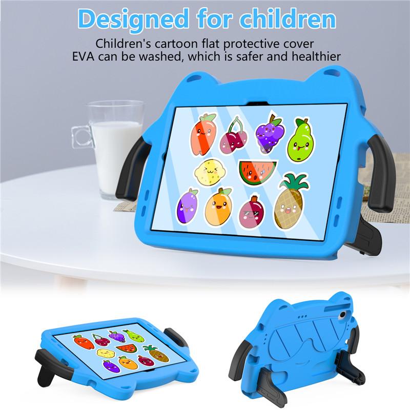 Funda de Tableta a Prueba de Golpes con Asa Segura y Linda de EVA para Niños para TCL tab 11 9466x Nxtpaper 11 Tab 8 LE 9137W WiFi 9132X 8" Cubierta con Soporte