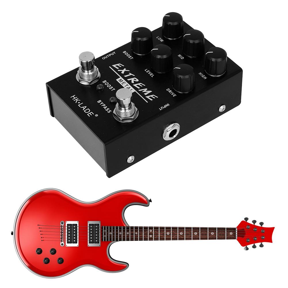 High Gain Overdrive Effects Overdrive Distortion Effect Effector Boost Level Drive Controls Parts Guitar Accessories & Parts China Mainland