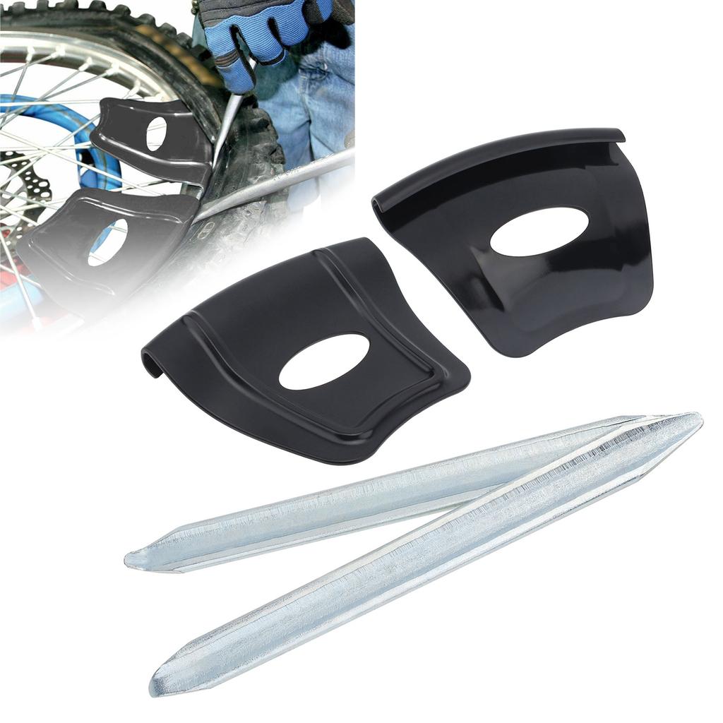 Kit Riparazione Pneumatici RAOOGO – Leve A Cucchiaio E Attrezzi Per Installazione E Riparazione Gomme