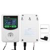 LCD Digital Temperature Controller Socket Thermostat Sensor Suitable for High Power Appliances with Safety Features