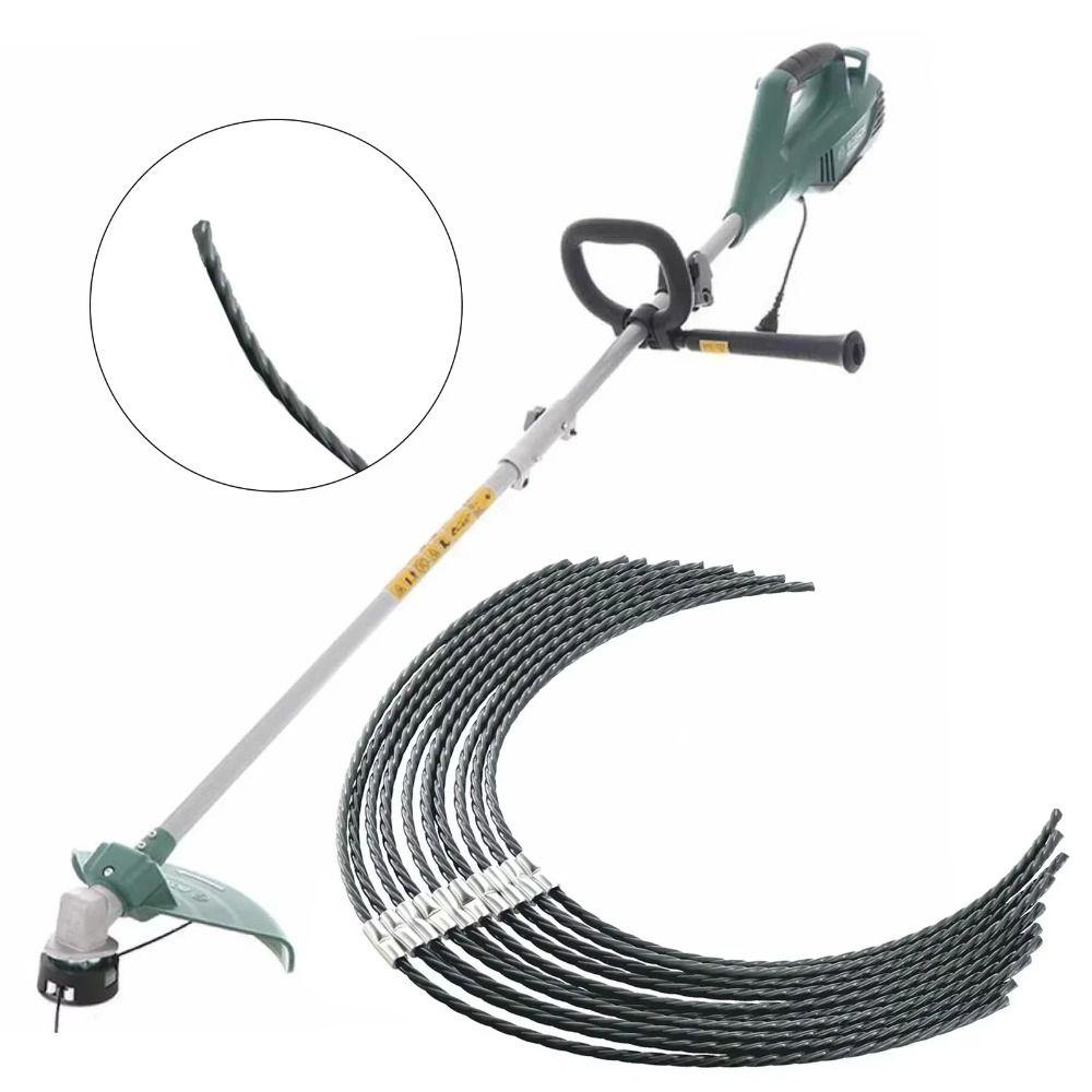 10pcs Replacement Grass Rope Simple Garden Accessories Efficient Mower Accessories Outdoor