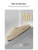 Stepping-on-Clouds: Non-Slip, Thick-Soled EVA Summer Slippers for Men & Women – Ideal for Indoor, Outdoor, and Bathroom Use