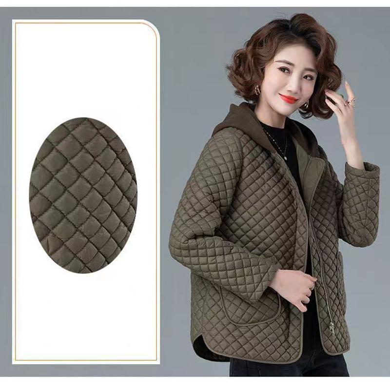 Autumn Winter Jacket Women Lightweight Coat Korean Fashion Hooded Jacket Casual