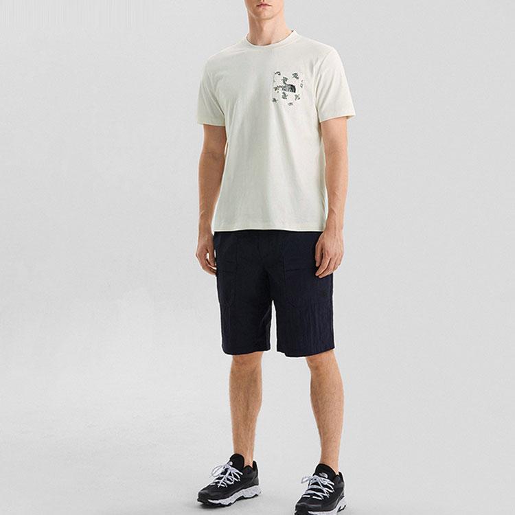 THE NORTH FACE T Shirt Men's Ecru NFOA5JZW-N3N