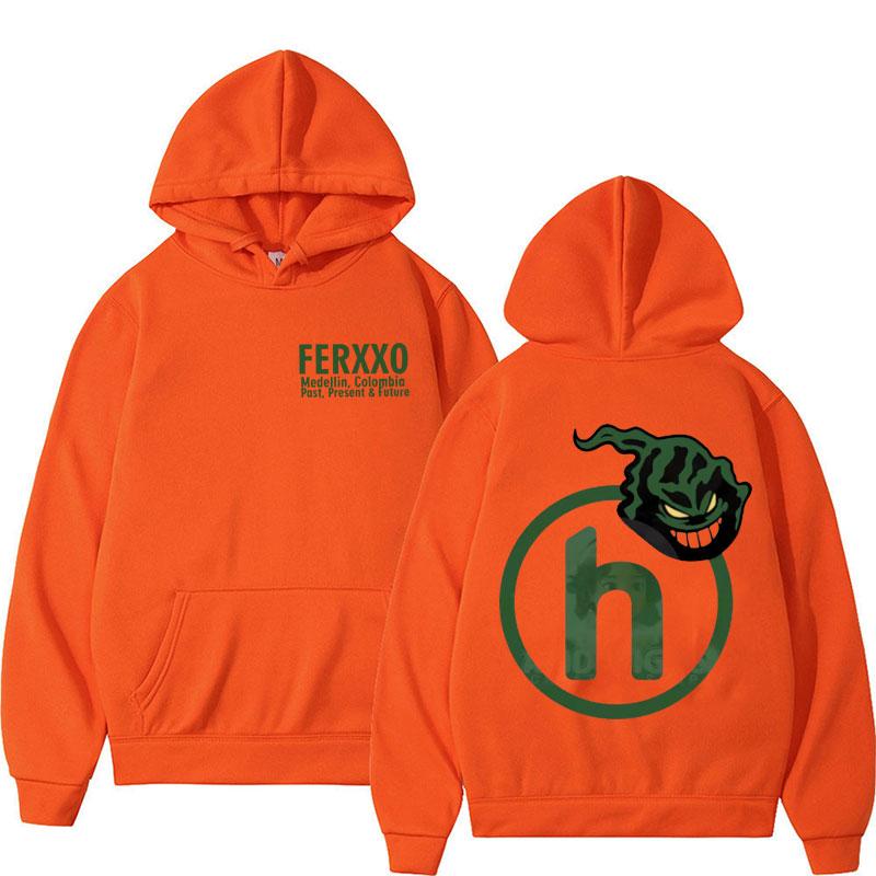 Feid Ferxxo Style Hoodies No Le Temas A La Oscuridad Print Sweatshirt for Women Unisex Cool Vintage Pullover Hoodie Female Streetwear