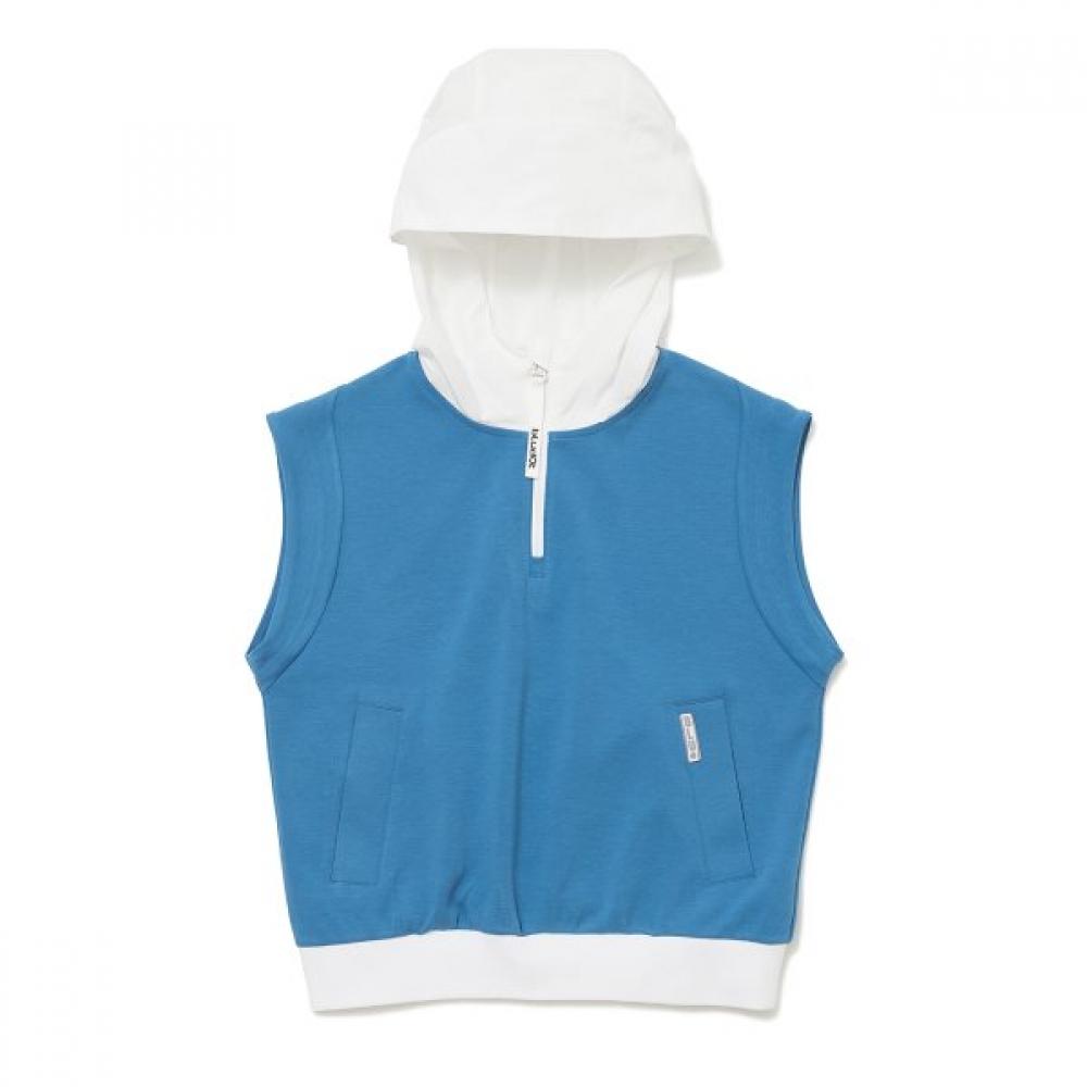 Blu Dot Hooded Volume Vest Bl