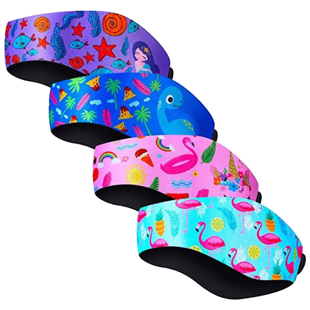 Dziecięca opaska do pływania na uszy Wodoodporna opaska do pływania Ochrona uszu