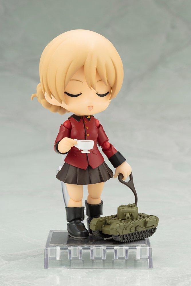 Kotobukiya Girls Panzer Movie Darjeeling PVC painted movable figure Q-posh & Non-scale