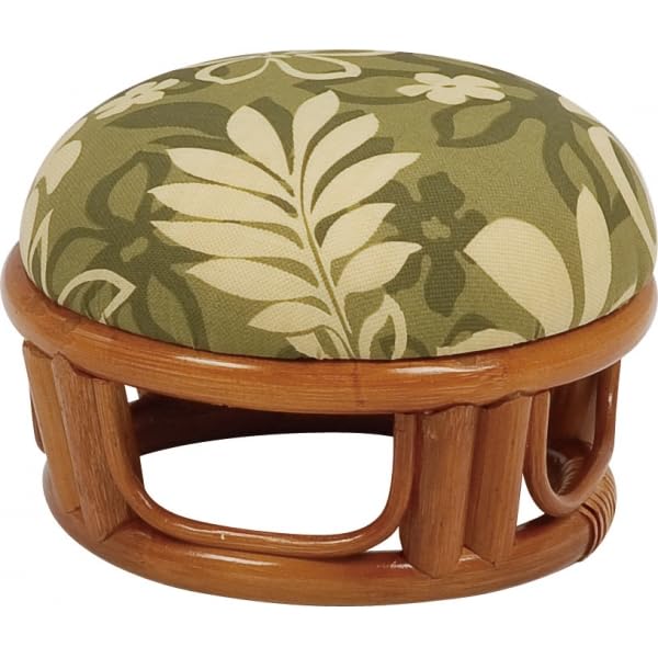 

Hagiwara Seiza Aid Chair with Cushion [Numbness Relief] for Zazen, Seiza, Fully Assembled, Rattan, 24cm Diameter, 1 Unit, S-148NS