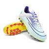 Foreign trade low-top football shoes men's and women's AG long nails TF broken nails artificial grass training shoes for primary and secondary school