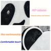 Panda Themed Silicone Massage Mat for Shower Non Slip, Exfoliating Bath Pad with Suction Cups,  Perfect for Back Scrubbing