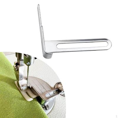L-Typ Gauge Nähmaschine Kantenführungsrolle Saummanschettenwerkzeug W500 Abdeckstich Curling