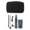ViaGasaFamido Network Cable Tester RJ45 RJ11 Lan Wire Tracker Kit Tester & Calibrator
