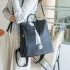 High-end Ladies' Backpack, Fashionable Schoolbag, Large-capacity Multi-functional Tassel Travel Backpack