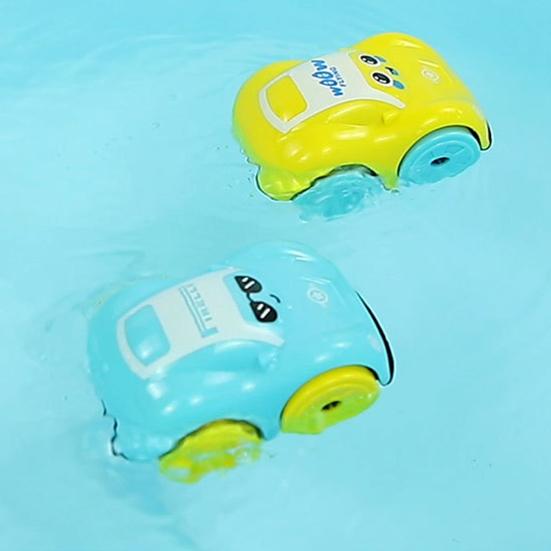 Billeke Morsomt Interaktivt Lydende Roterende Bil Baby Badeleke for Hjemmet