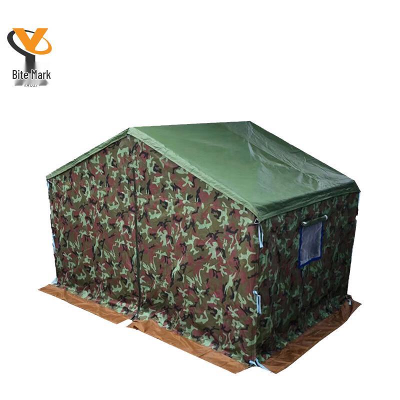 Heavy-Duty All-Weather Worksite Tent