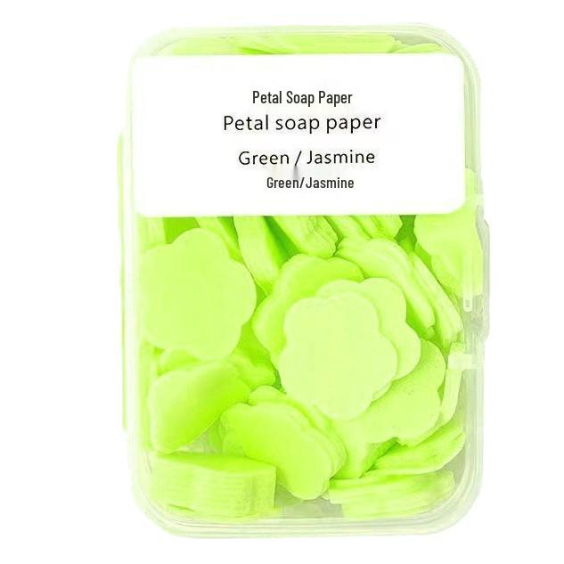 Portable Antibacterial Mini Soap Sheets for Students & Children