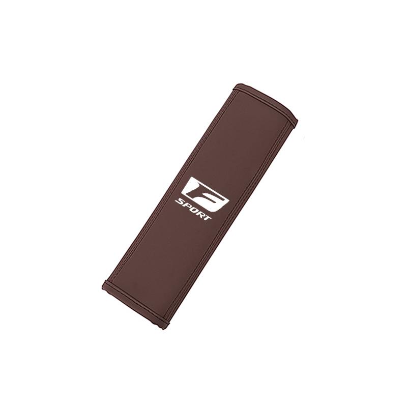 Car Seat Belt Cover Leather Safety Belt Shoulder Protector For Lexus IS250 RX330 Ct200h ES300h RX350 LS Car Interior Accessories