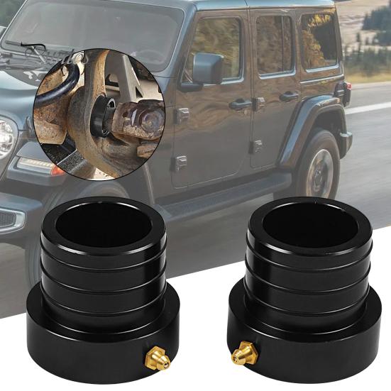 

2шт Полезный многоразовый съемный уплотнитель трубы оси Авто Автомобильные уплотнения трубы моста Комплект для замены инструментов