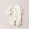 Newborn Baby Cotton Romper: A-Class Spring & Fall Pajamas, Boneless Crawling Onesie