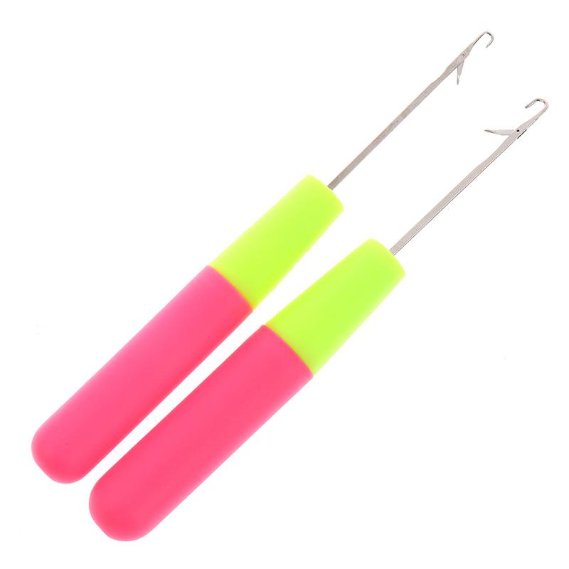 Crochet,Hook Dreadlock,Sew Braid Track Wig Hair Needle Needlecrafts Knitting