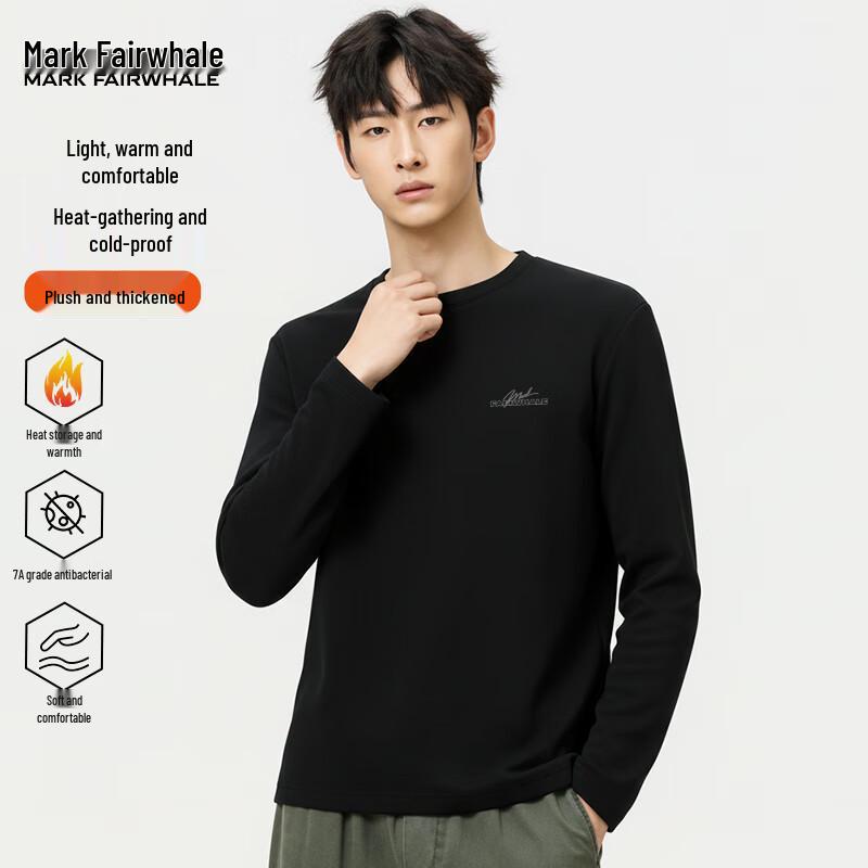 Mark Fairwhale Men s Thermal Long Sleeve Base Layer T-Shirt 2XL