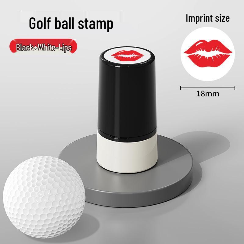 Quick-Dry Waterproof Golf Ball Marker Stamp - Various Patterns and Styles