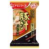 Amano Foods Freeze Dry Usual Miso Soup Luxury Pork Soup 10 Servings X 6 Boxes X (2 Cases)