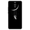 For Meizu M6 Note Case Silicone Cat Painted Soft Black Cover for Meizu M6Note M3 Note 8 Cover TPU Coque Protective Capa